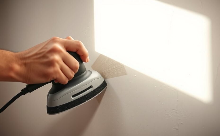 can you sand drywall safely