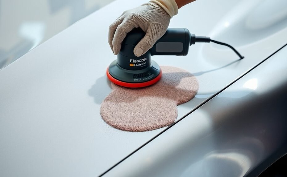 can you use electric sander