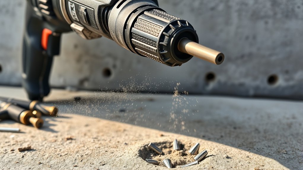 carbide tipped coated masonry bits