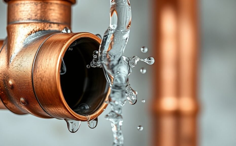 causes of water hammer