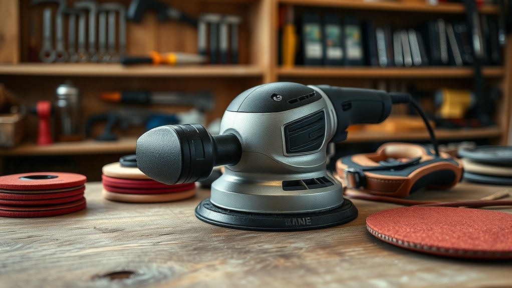 check sander specs condition safety