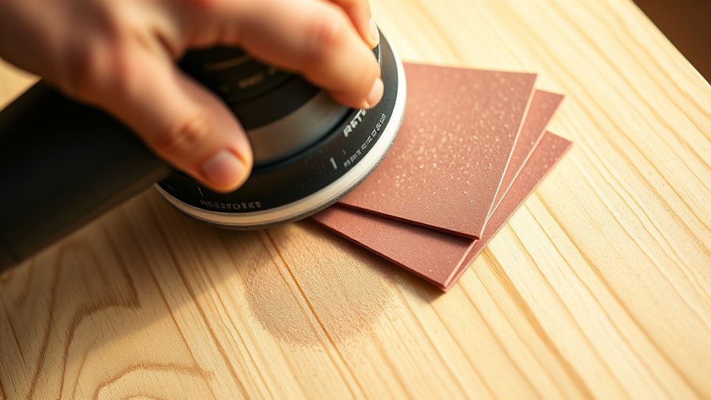 choosing grit adjusting speed wisely