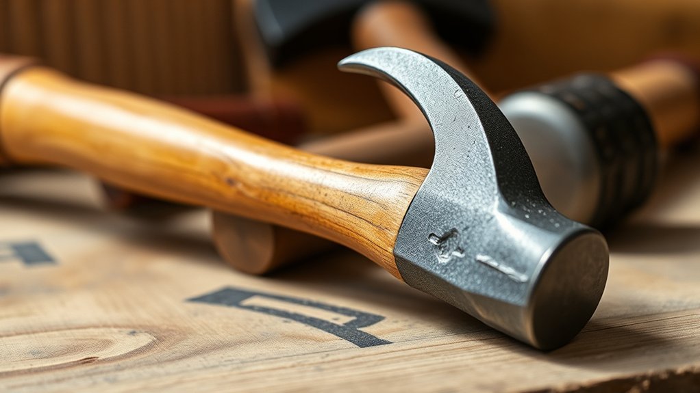 claw hammer nails removal balance