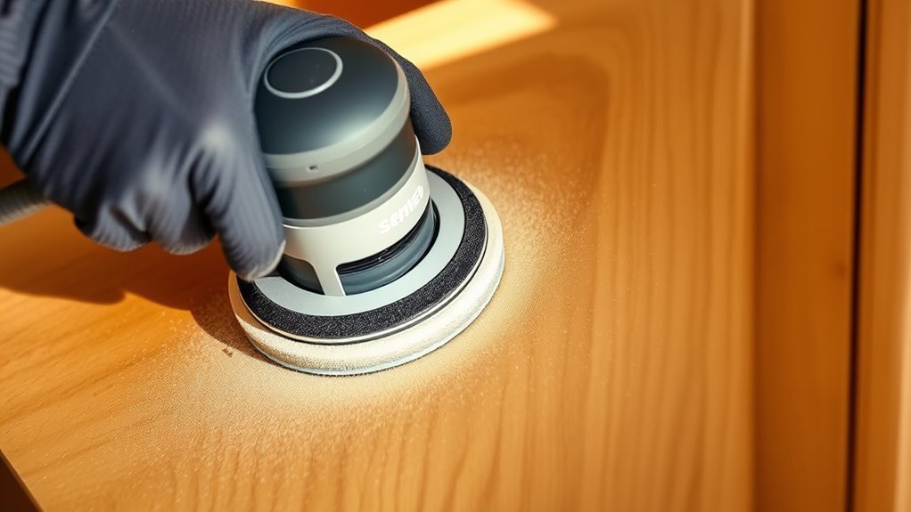 coarse to fine sanding progression