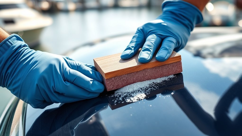 coarse to fine sanding sequence