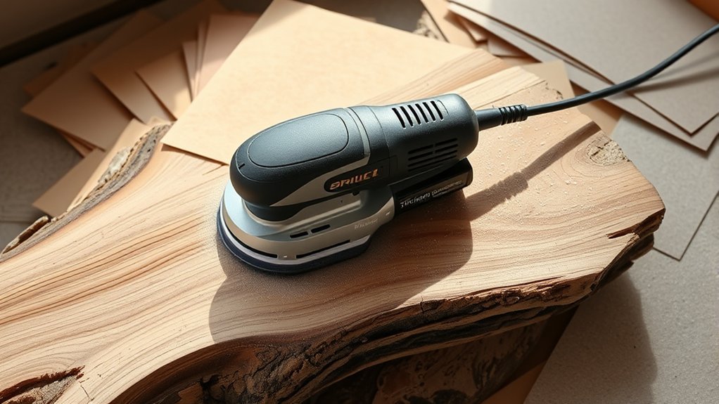 coarser to finer sanding progression
