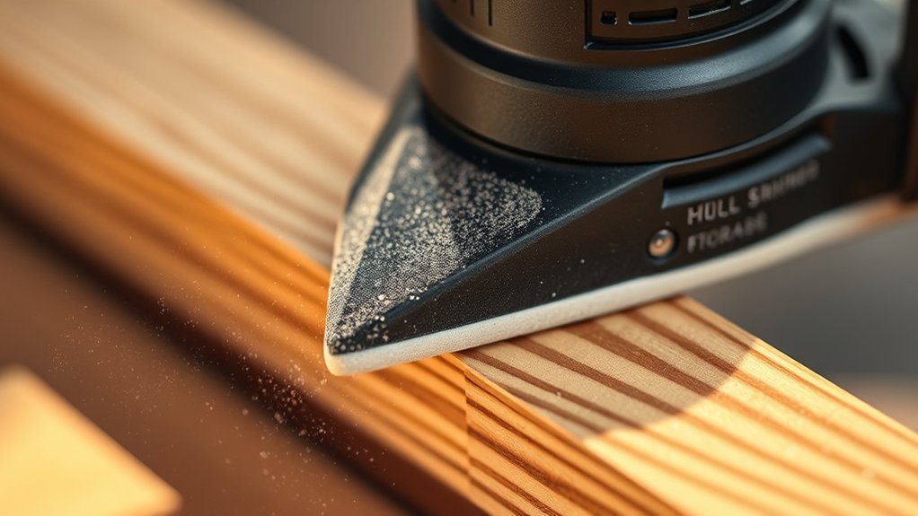 compact detail sander reaches tight spaces expertly