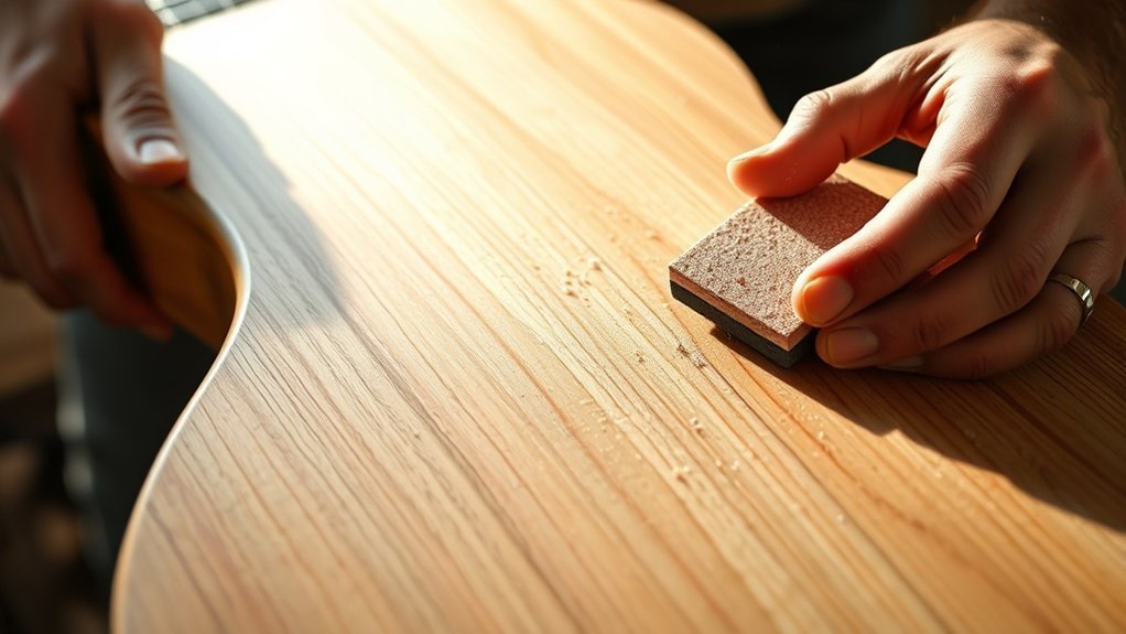 control versus speed sanding methods