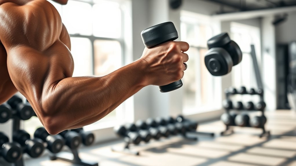 controlled safe hammer curl technique