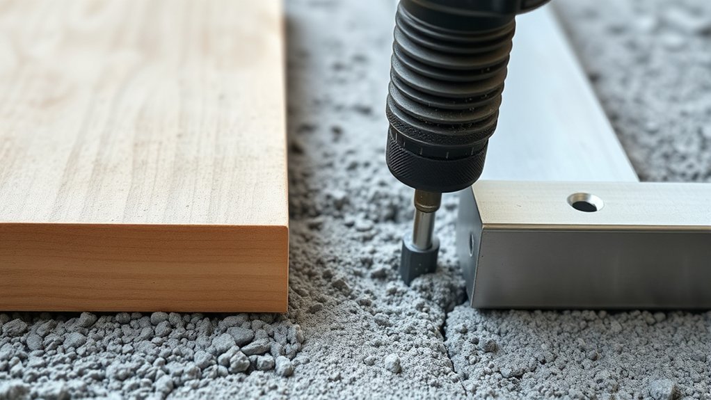dense abrasive composite concrete resistance