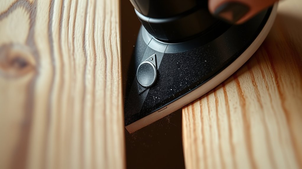 detail sander for tight spots technique