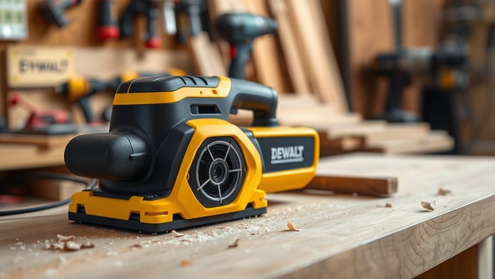 dewalt lacks cordless belt sander