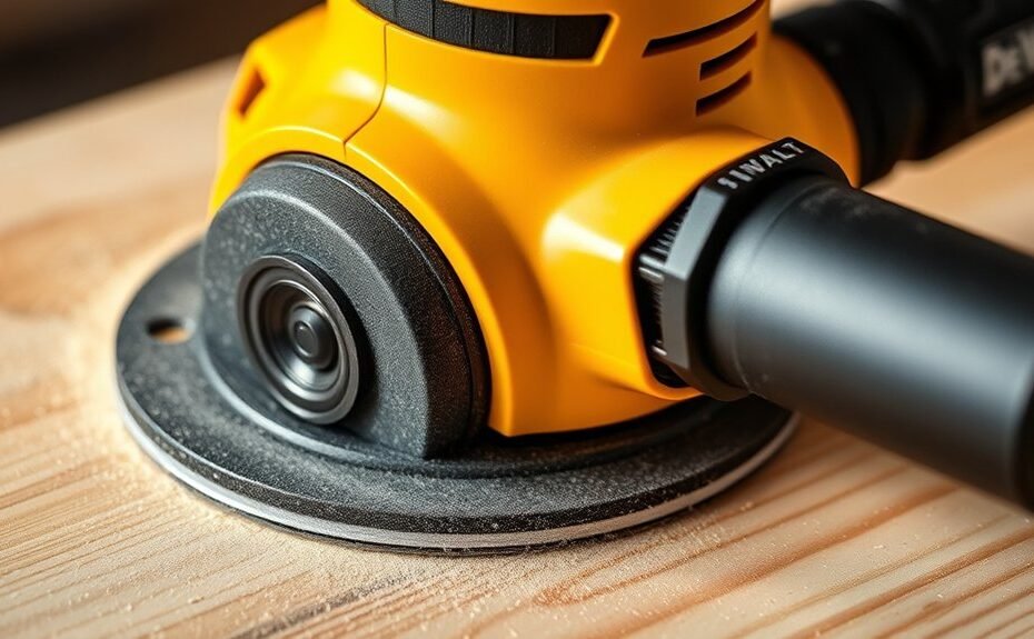 dewalt orbital sander model name