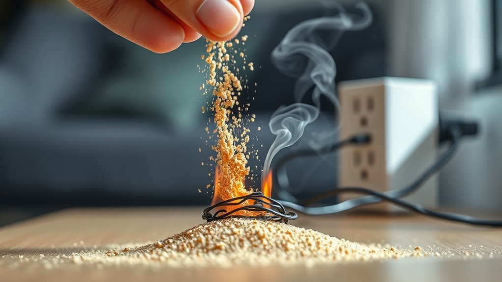 disconnect power before fighting electrical fires