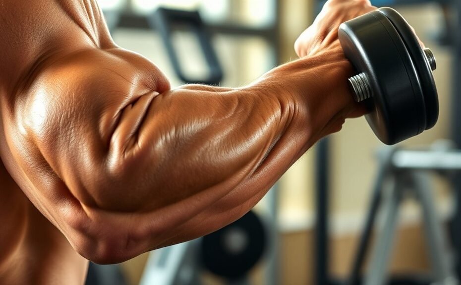 do hammer curls target triceps