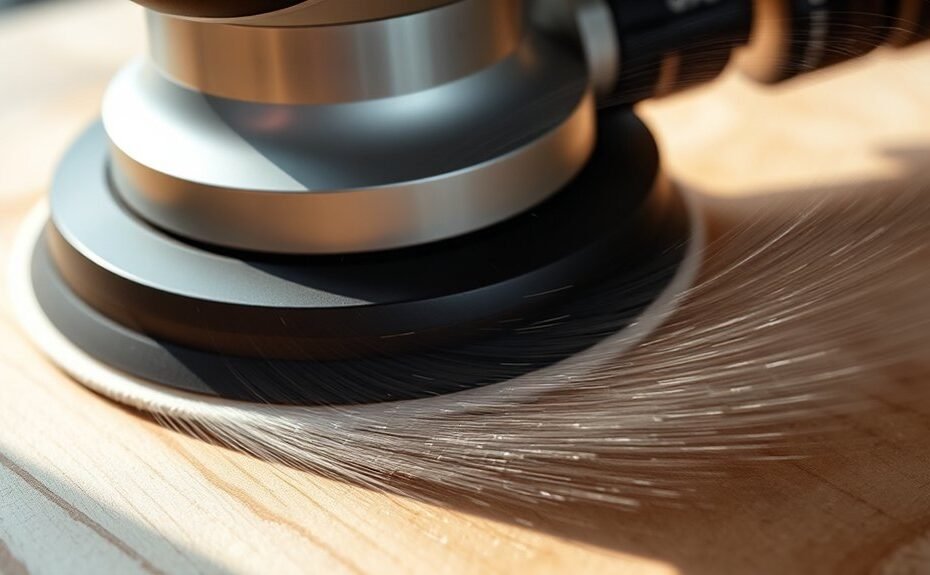 does an orbital sander spin