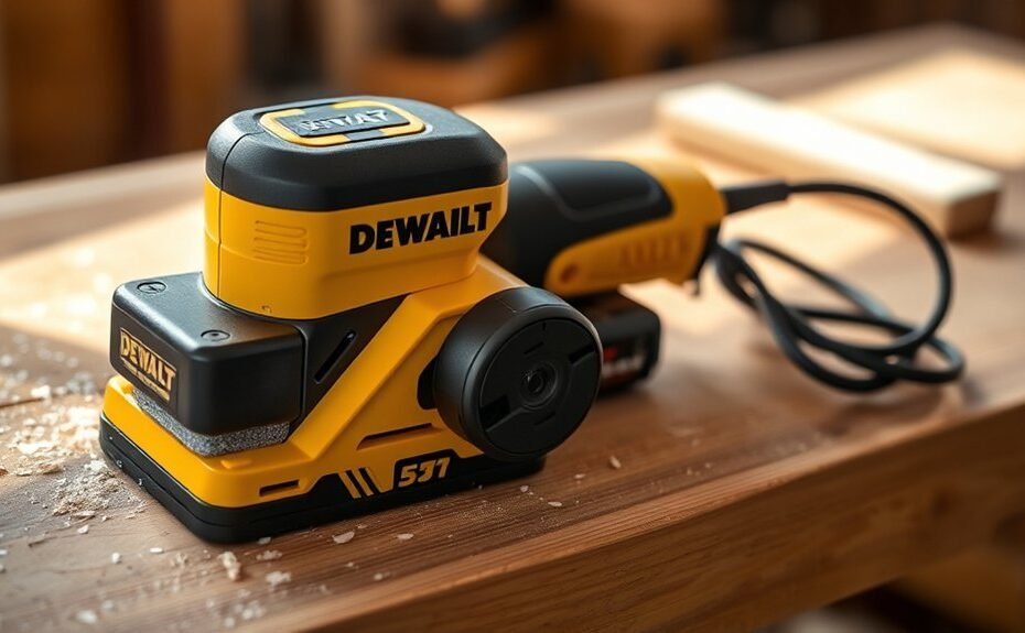 does dewalt offer cordless belt sander