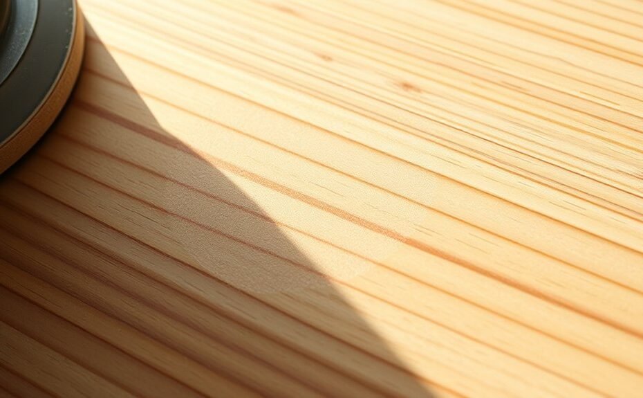 does orbital sander swirl marks