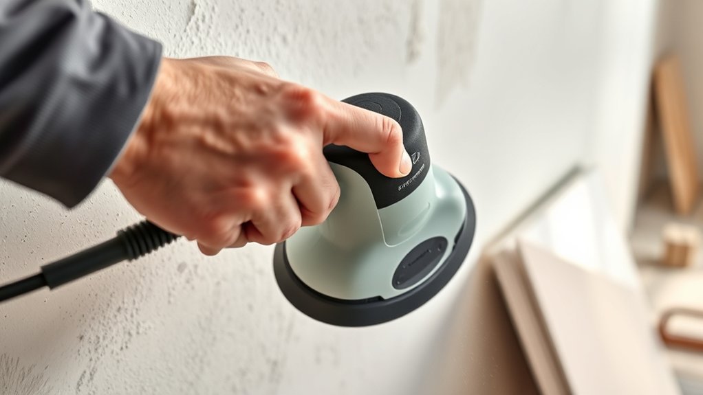 drywall sander selection considerations