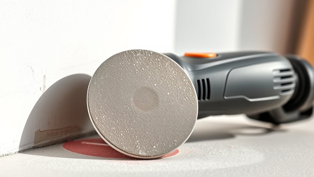 drywall sander setup steps