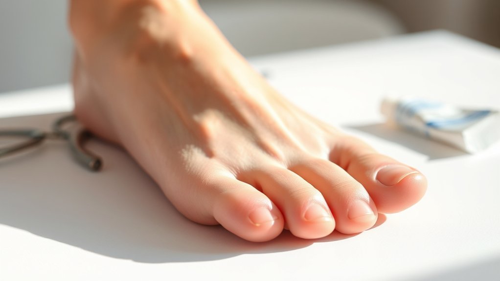 early hammer toe warning signs