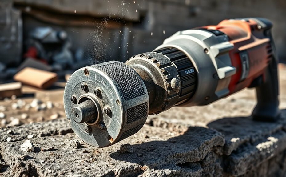electric hammer for drilling masonry