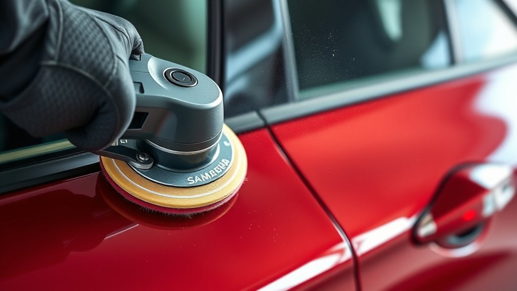 electric sander for car bodywork safety