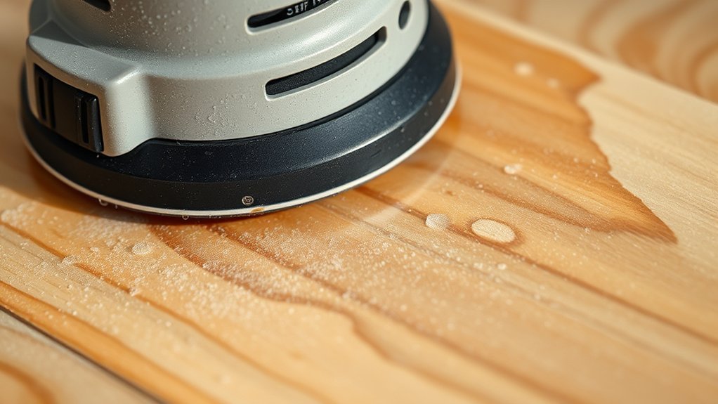 electrical hazard wet sanding risks