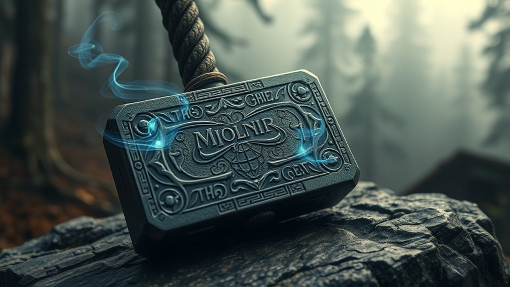 enchantments restrict who wields mj lnir