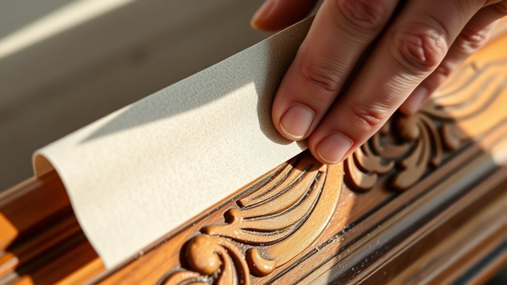 fine grit flexible sanding techniques