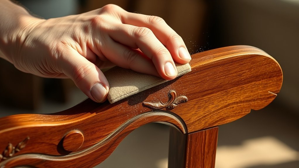 finish smoothly preserve details
