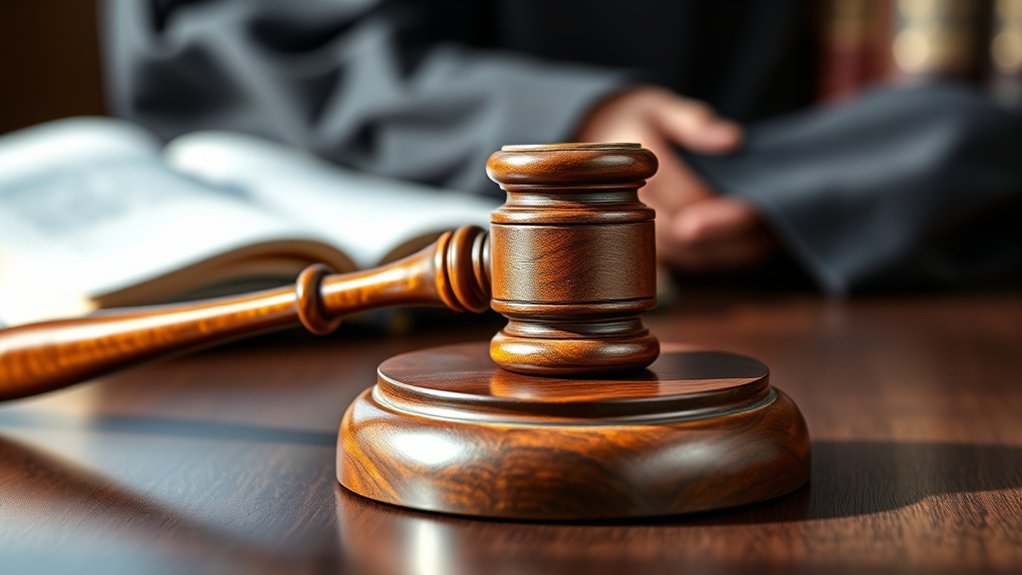 gavel authority craftsmanship decorum
