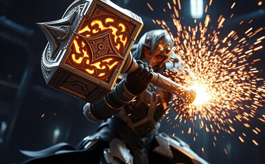 getting hammer shot warframe right