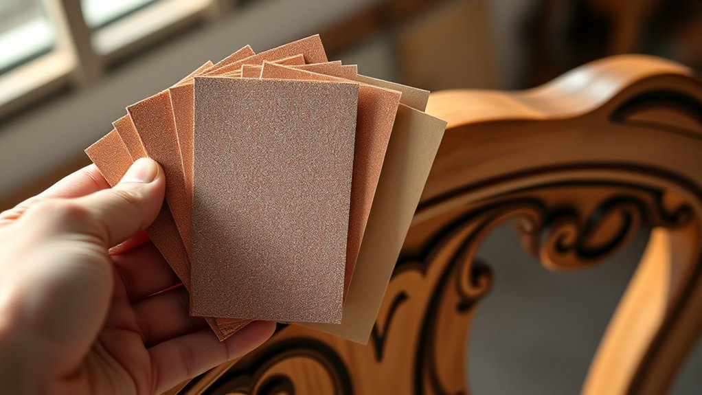 guides for sandpaper grit selection