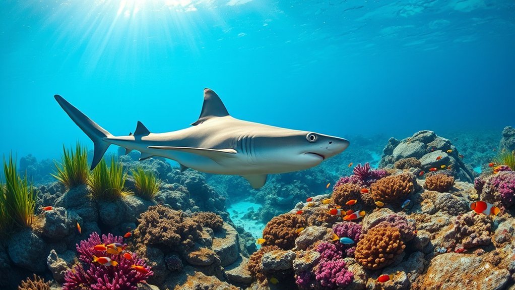 habitat factors shape hammer sharks