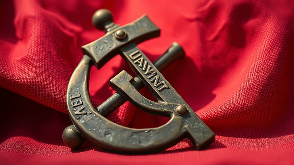 hammer and sickle symbolize workers alliance