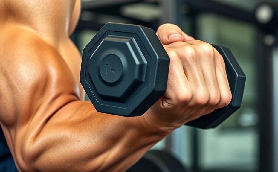 hammer curl exercise description phrase