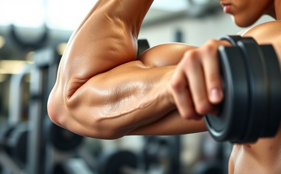 hammer curl target brachialis muscle
