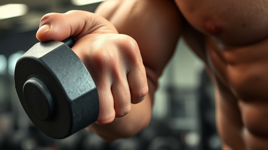 hammer curls boost grip forearm development