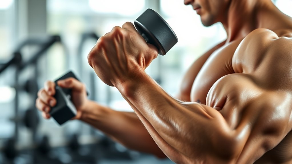hammer curls plus targeted triceps training