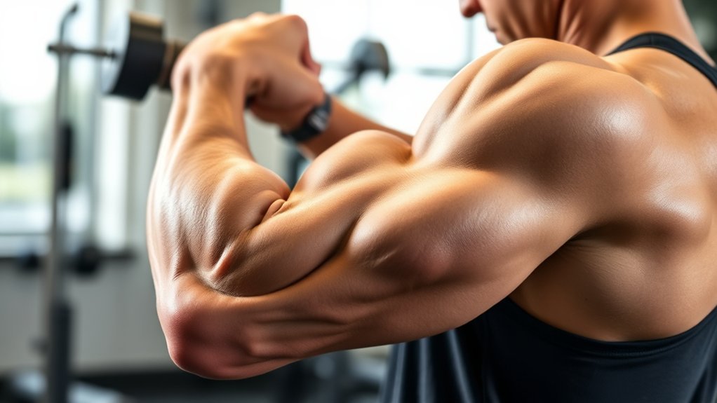 hammer curls target brachialis and brachioradialis