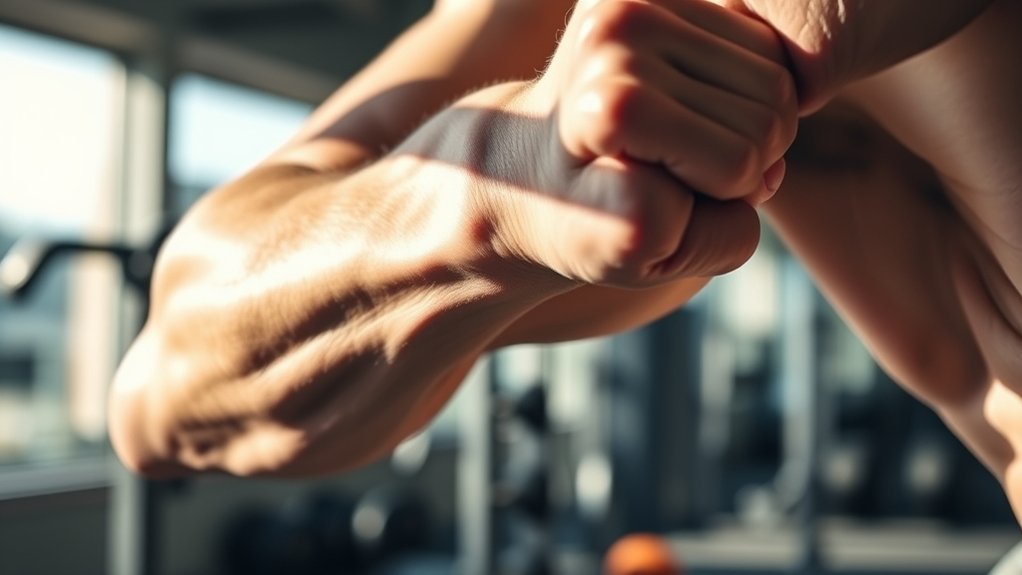 hammer curls target forearm brachioradialis deeply