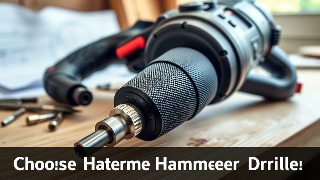hammer drill power types budget