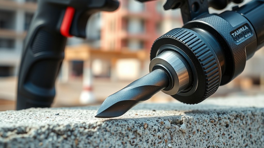 hammer drill rotary impact mechanism