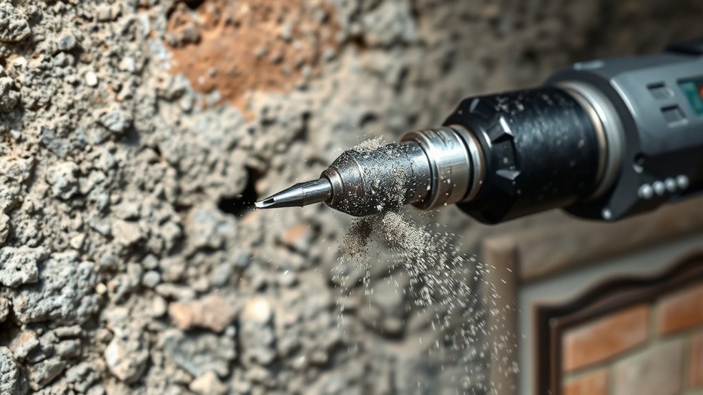 hammer drills percussive drilling advantage