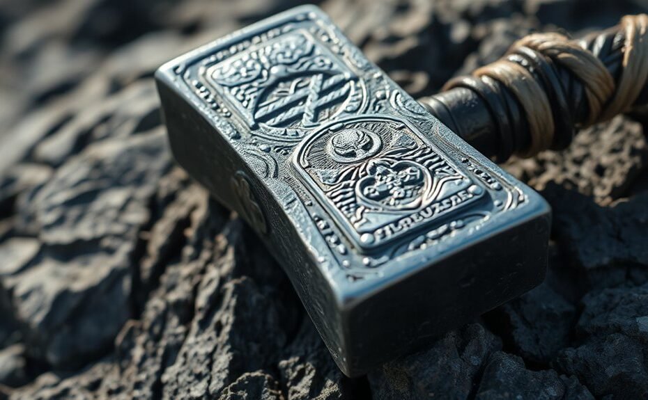hammer forged from uru metal