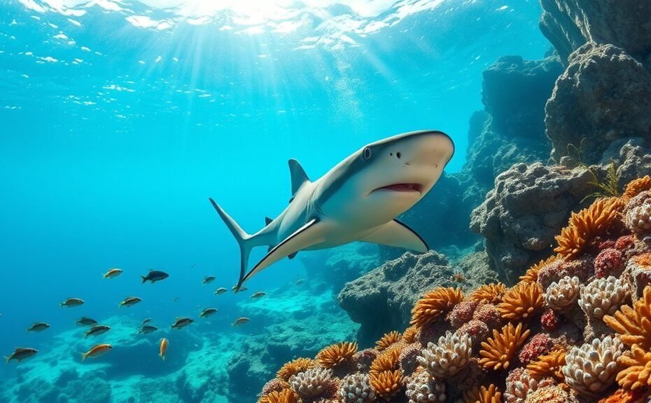 hammer headed shark habitat location