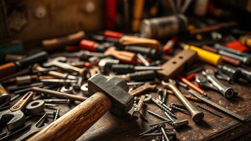 hammer metaphor encourages versatile problem solving