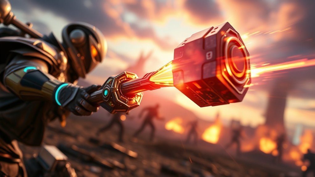 hammer shot boosts critical chance and damage