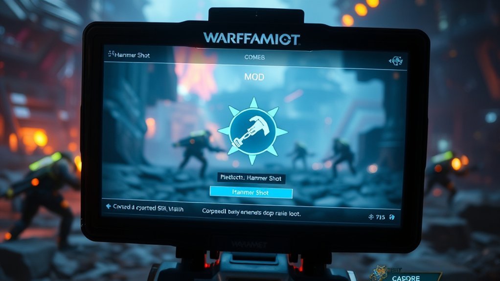 hammer shot farming dense missions fast respawns